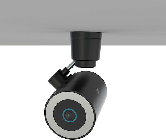 Nedis WIFICO41CBK IP Κάμερα Παρακολούθησης Wi-Fi 4K Αδιάβροχη