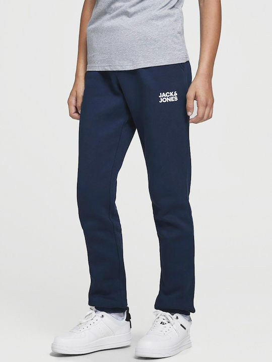 Kids Sweatpants Dark Blue Gordon