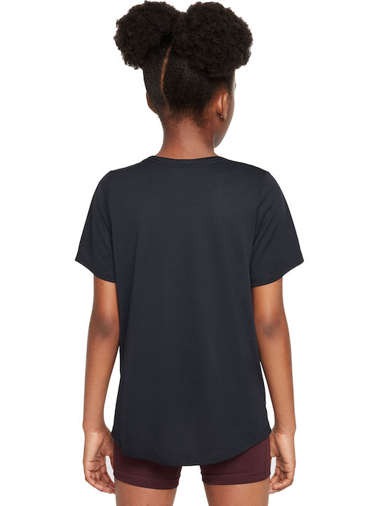 Nike T-shirt Μαύρο
