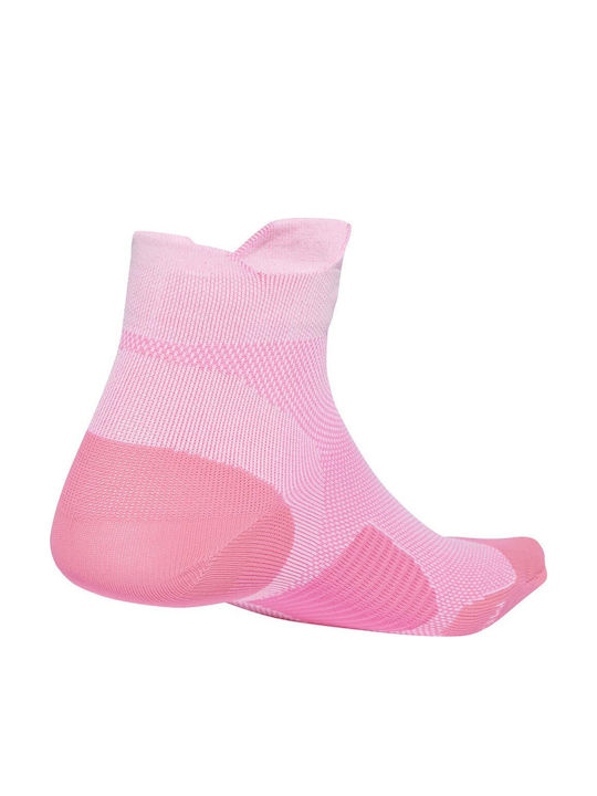 adidas Runxadizero Socks Running Κάλτσες Ροζ adidas Runxadizero Socks Running Κάλτσες Ροζ