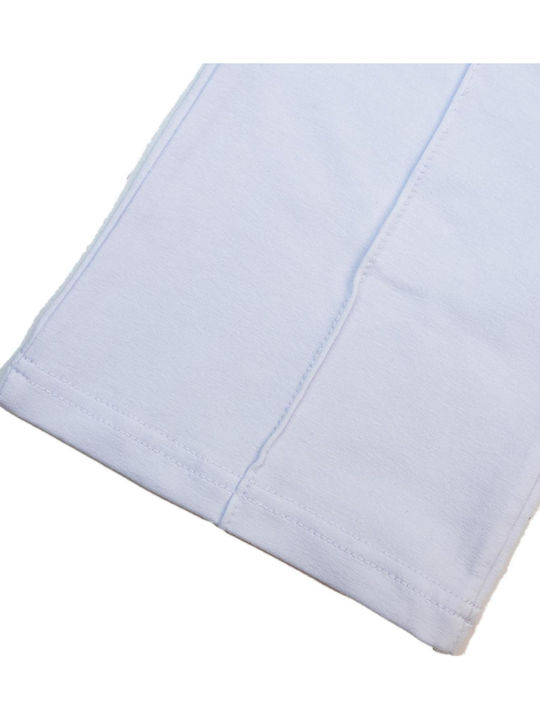 Mädchen Kinder Trainingsanzug Mit Bluse Weiß