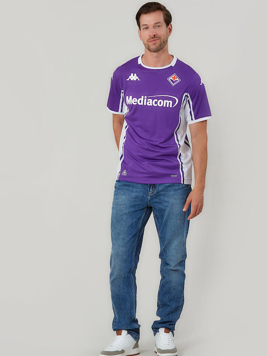 Kappa Kombat Home Jersey Fiorentina 2025-26 Purple