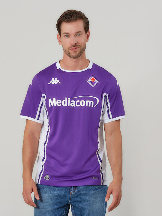 Kappa Kombat Home Jersey Fiorentina 2025-26 Purple