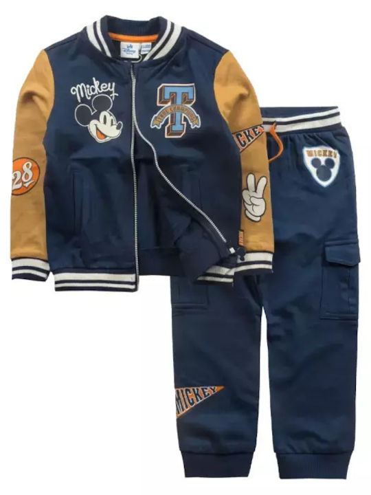 Kinder Sweatpants Set - Jogginganzug Blau 2Stück