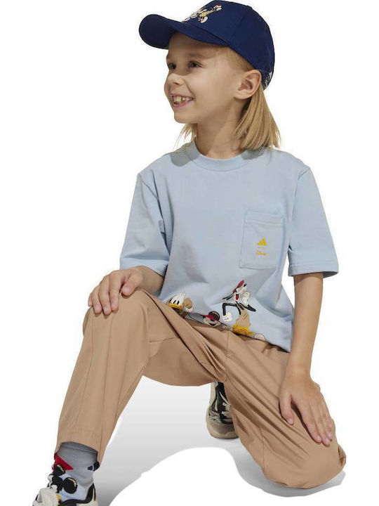 Παιδικό T-shirt Γαλάζιο Disney Mickey Mouse