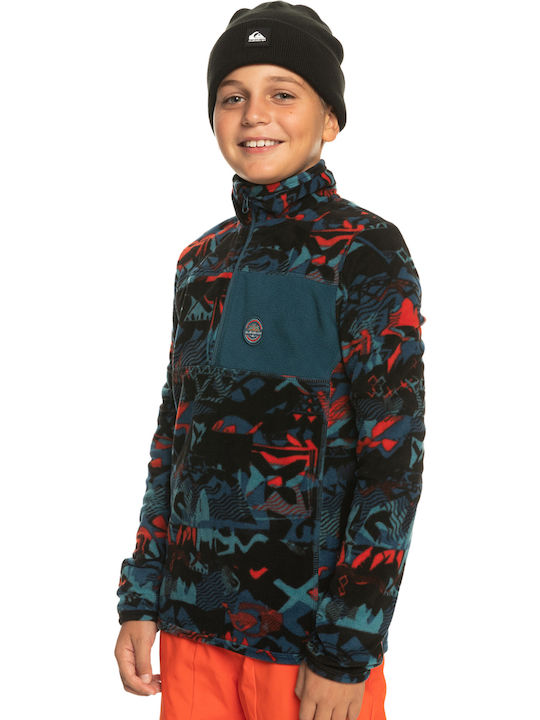 Kids' Shirt Long Sleeve Multicolour Building Mountains