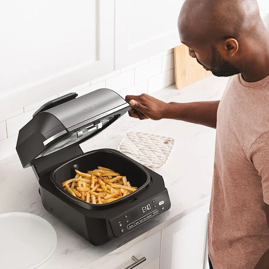 Ninja Πολυμάγειρας 1760W με Χωρητικότητα 5.7lt Μαύρος