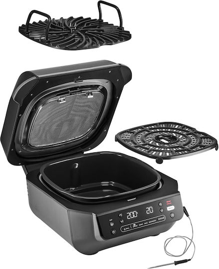 Ninja Πολυμάγειρας 1760W με Χωρητικότητα 5.7lt Μαύρος