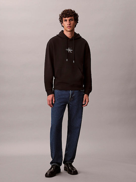 Sweatshirt mit Kapuze Black