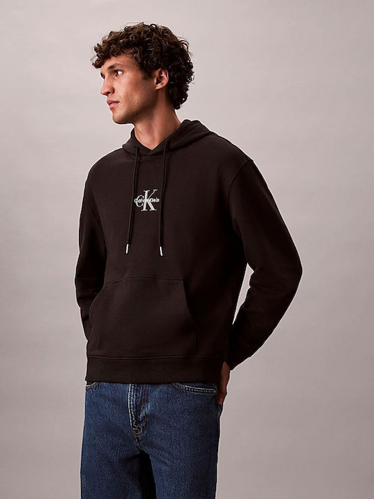 Sweatshirt mit Kapuze Black