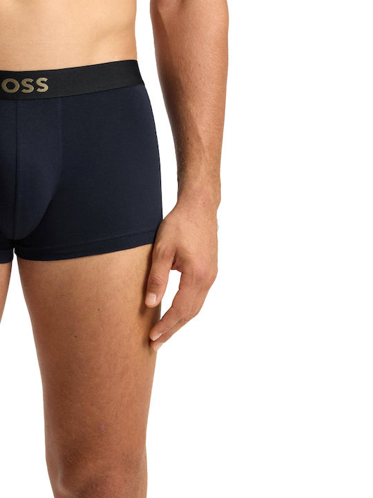 Men's Boxers Black, Grey, Blue 3Pack