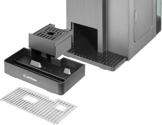Catler 1350W Налягане 20бар за капучино Кафява 1344423