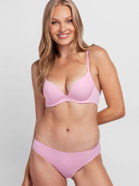 Γυναικεία Slip 2Pack Black/pink