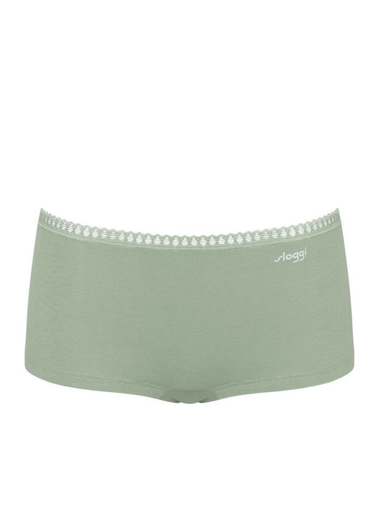 Βαμβακερά Women's Boxer 3Pack Terracotta, Mint, Dusty Pink, Light Blue