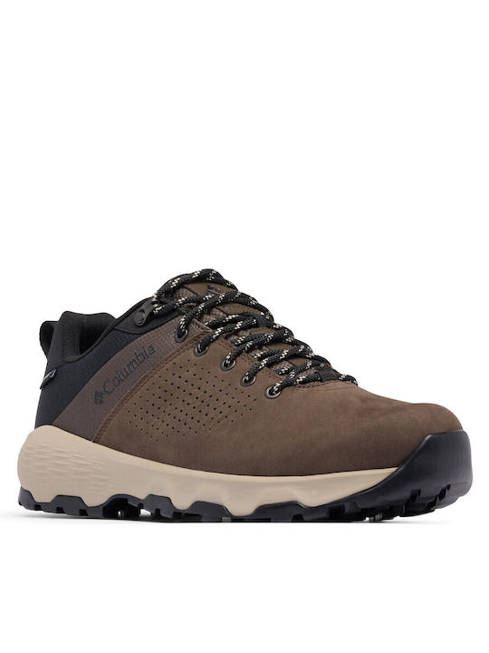 Columbia Newton Men's Waterproof Brown Hiking Shoes