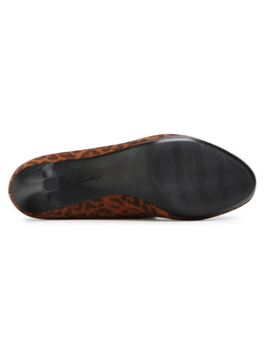 Multicolour Heels Animal Print Adriel Viola