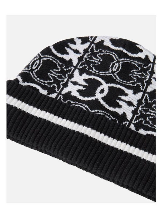 Beanie Unisex Beanie Gestrickt in Schwarz Farbe
