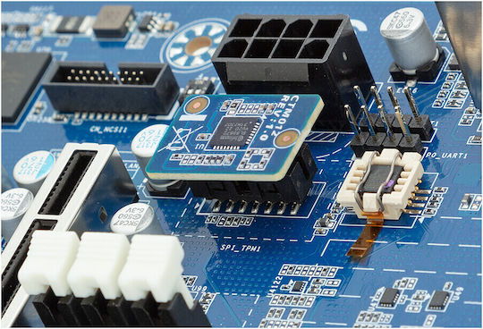 Placă Microelectronice Gigabyte Ctm012 Tpm 2.0 Modul Spi