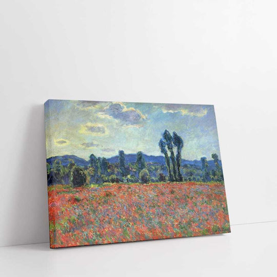 Καμβάς Claude Monet Λιβάδι 96χ149