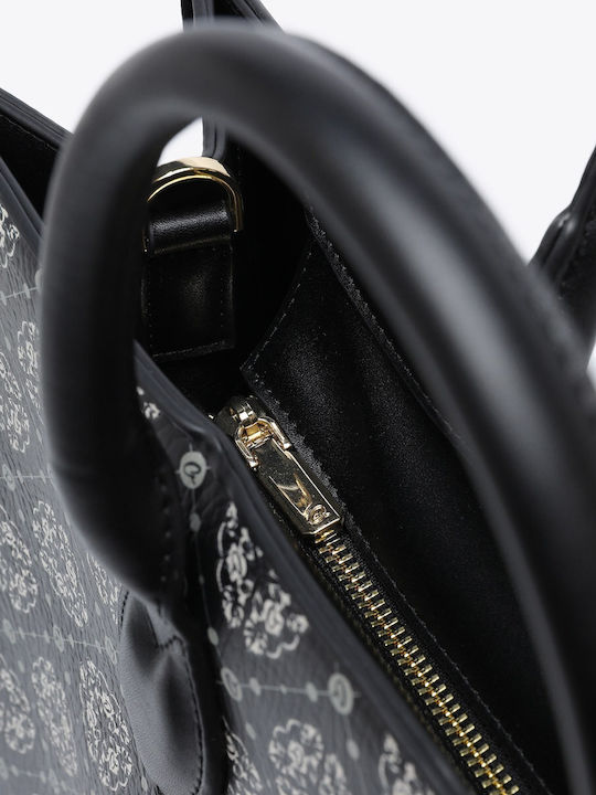 Griffe Damentasche Handtasche Schwarz