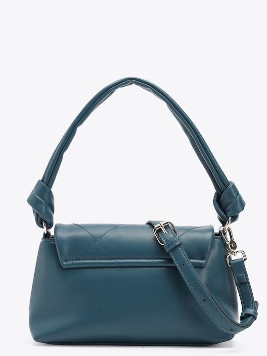 Women's Bag Shoulder Petrol Blue