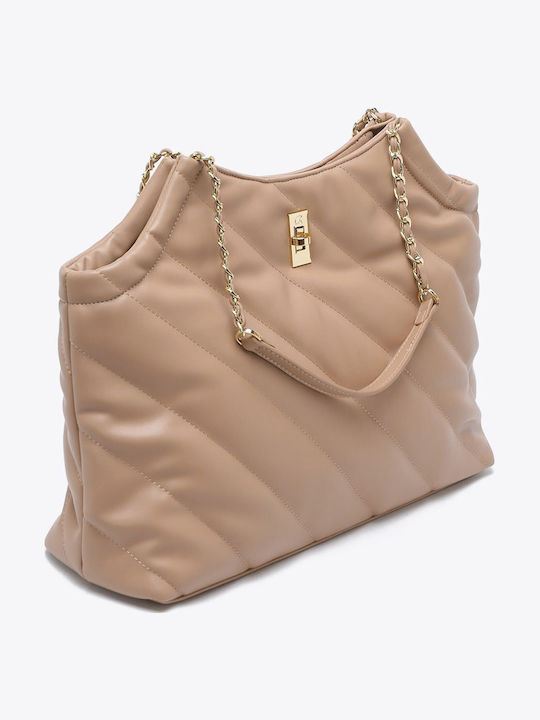 Women's Bag Shoulder Taupe
