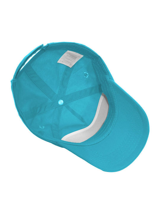 Koupakoupa Kids' Hat Jockey Fabric Stitch Movie Light Blue