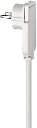 Brennenstuhl Waterproof Extension Cable Cord 5m White