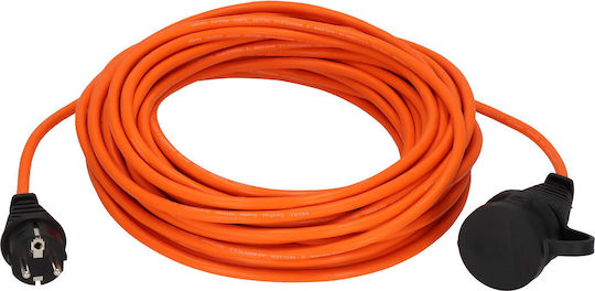 Brennenstuhl Extension Waterproof Extension Cable Cord 5m Orange