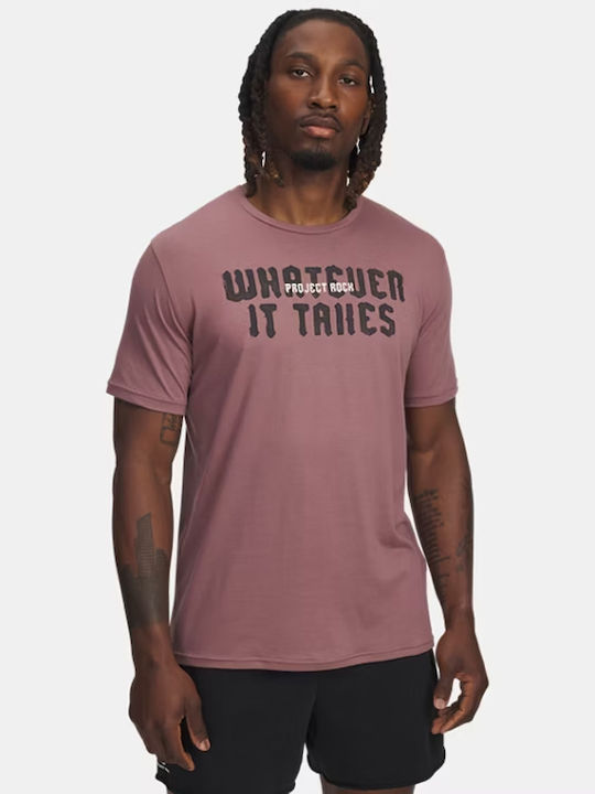 Project Rock Q3 Payoff T-shirt Purple