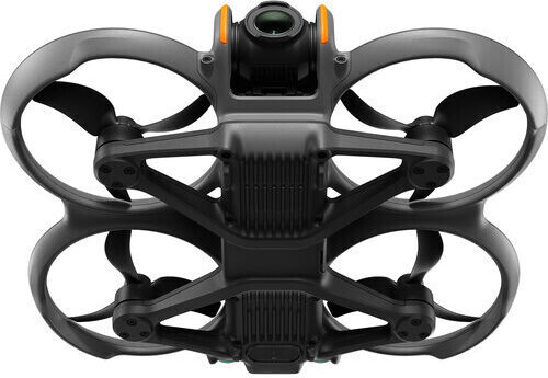 DJI Avata 2 Fly More Combo Drone Fly More Combo - Three Batteries 5.8 GHz with Camera 4K 60fps HDR Controller & FPV Glasses