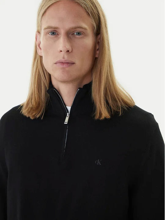 Langarm-Pullover Black