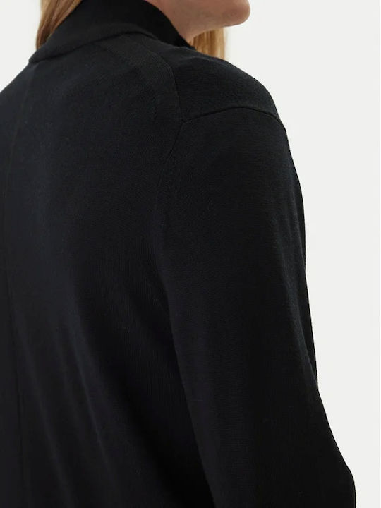 Langarm-Pullover Black