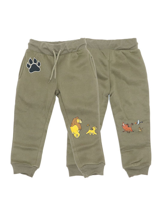 Kinder Trainingshose Khaki Lion King
