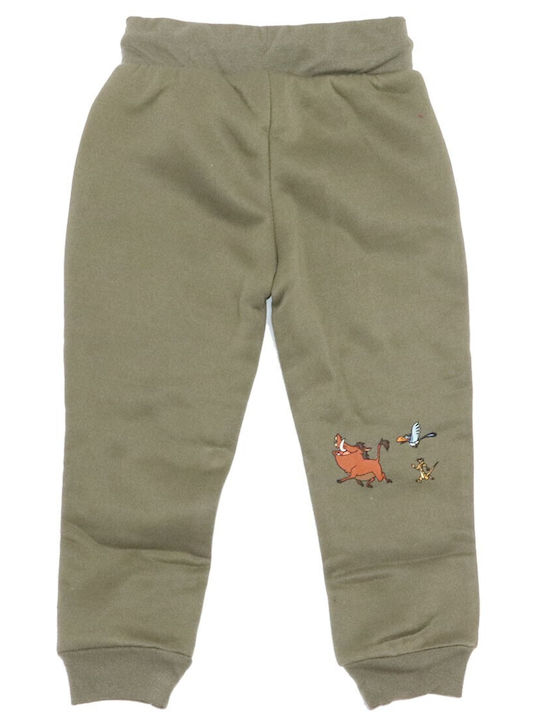 Kinder Trainingshose Khaki Lion King