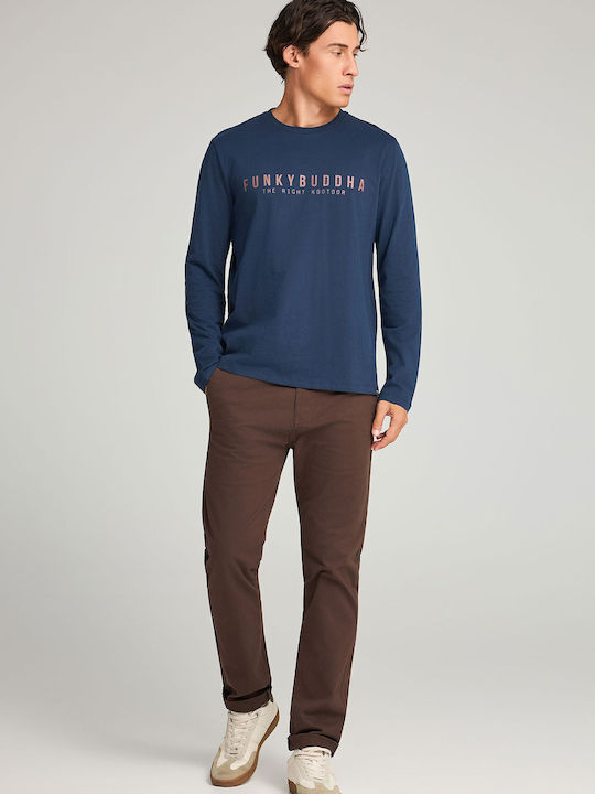 T-shirt Navy Μπλε