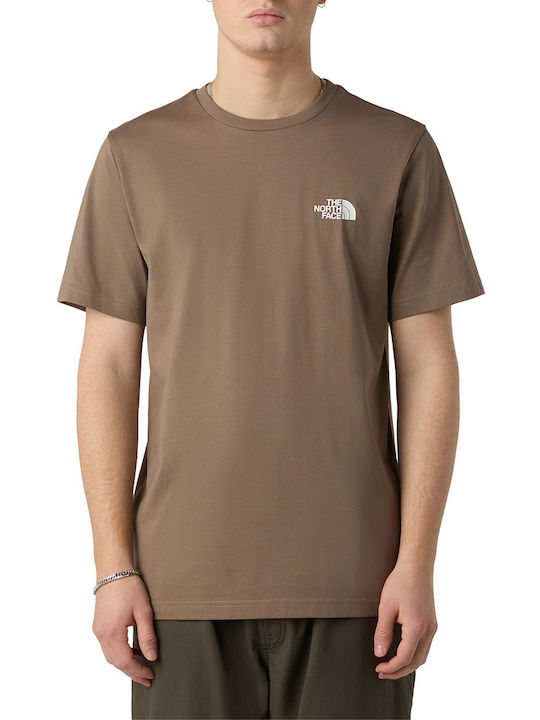 Simple Dome Tricou Maro