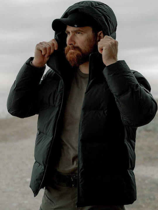 Omega Winter Jacket Puffer Waterproof Gray