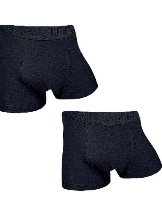 Men's Boxers Black / Indigo / Khaki 2Pack
