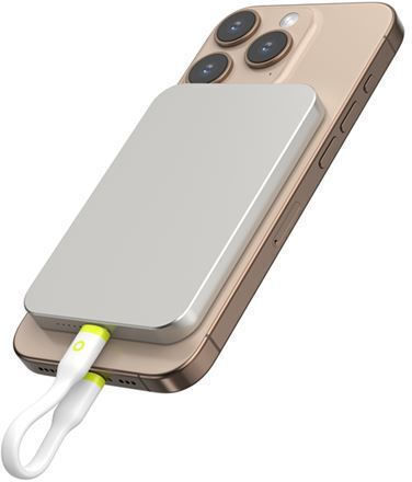 Mobile Origin Редовна USB 2.0 Кабел USB-C мъжки - USB-C мъжки 60W Бял 1м