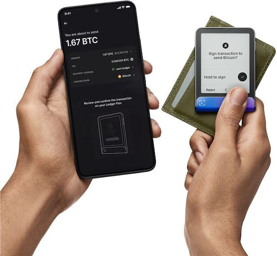 Ledger Flex Cryptocurrency Wallet