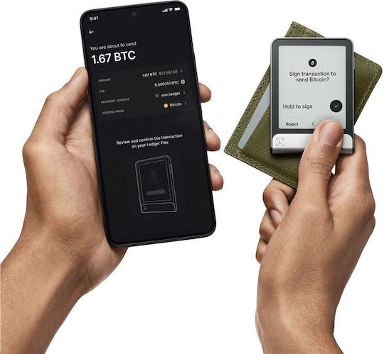 Ledger Flex Cryptocurrency Wallet