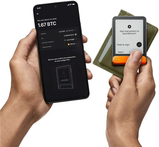 Ledger Flex Cryptocurrency Wallet