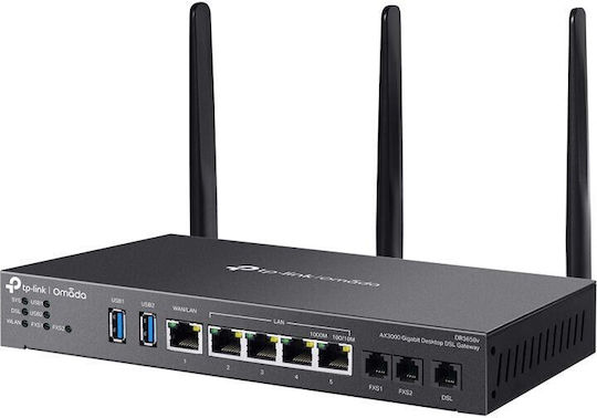 TP-LINK Omada Gateway 1τμχ DR3650v
