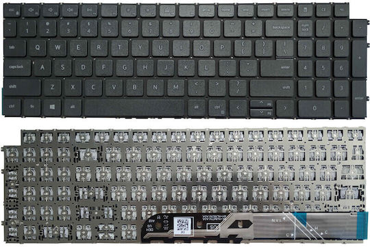 Клавиатура за лаптоп Dell Inspiron 3511 3515 15 5515 5510 7510 3520 3530 3525 5625 16 Plus 7610 P117f P107f P106f P112f