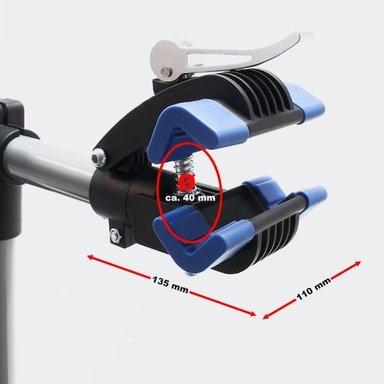 Wiltoc 61104 Bicycle Repair Stand 360° Rotation Up to 30kg