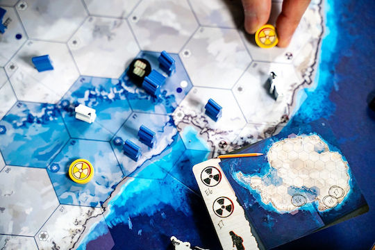 Brettspiel Meltwater für 2 Spieler 14+ Jahre (EN) Capstone Games