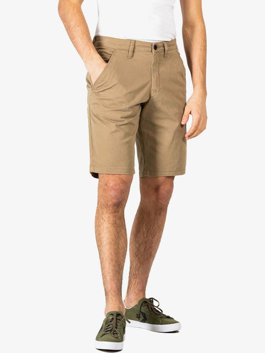 Flex Grip Men's Shorts Chino Beige