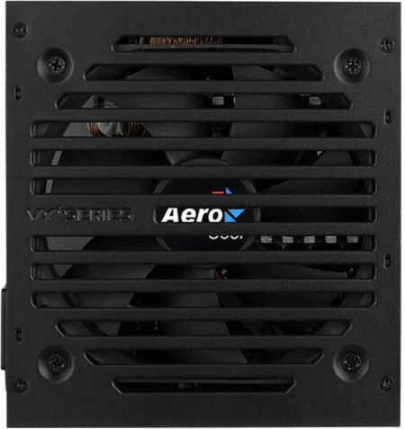 Aerocool VX Plus Stealth 500 500W Schwarz Computer-Netzteil Voll verkabelt