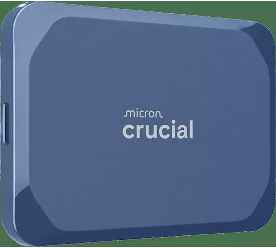 Crucial X10 USB 3.2 Εξωτερικός SSD 4TB 2.5" Μπλε